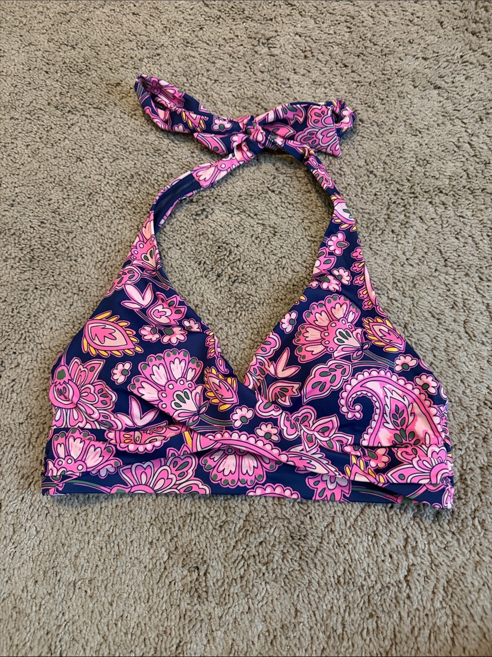 Boden size 8 bikini top